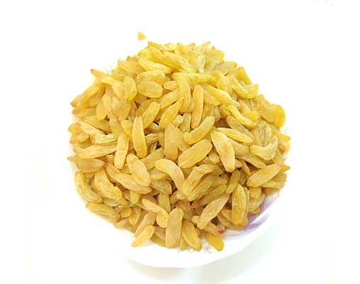 Sangli Golden Long Raisins Exporter, Wholesaler, Stockiest